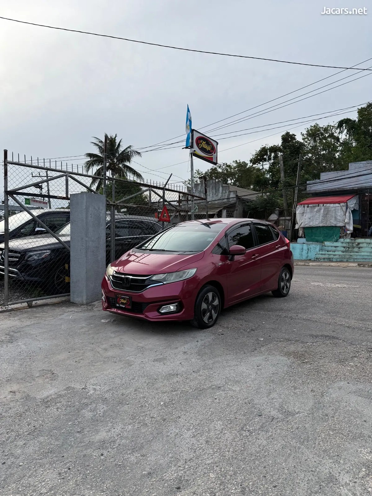 2017 HONDA Fit