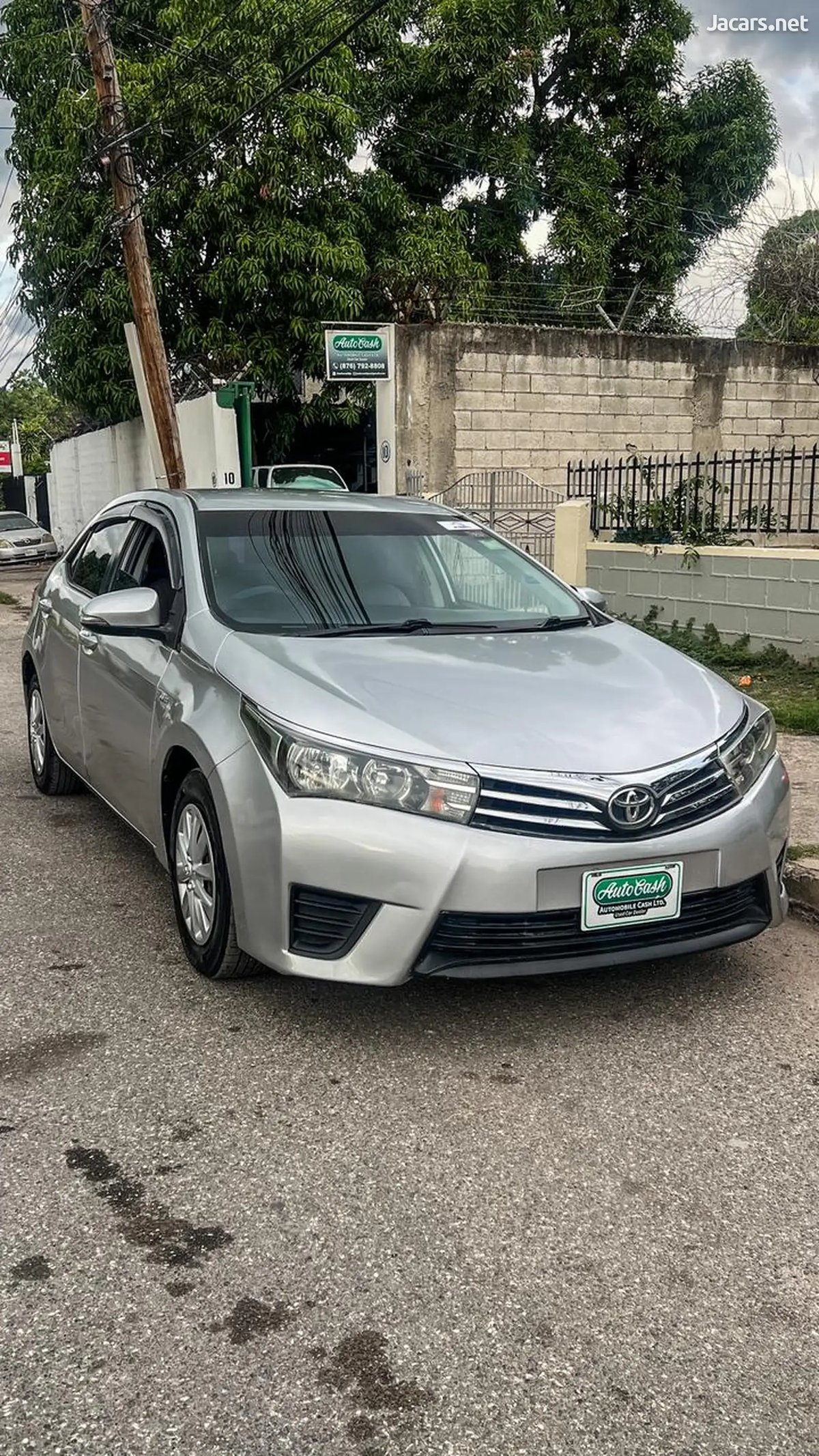 2015 TOYOTA Corolla