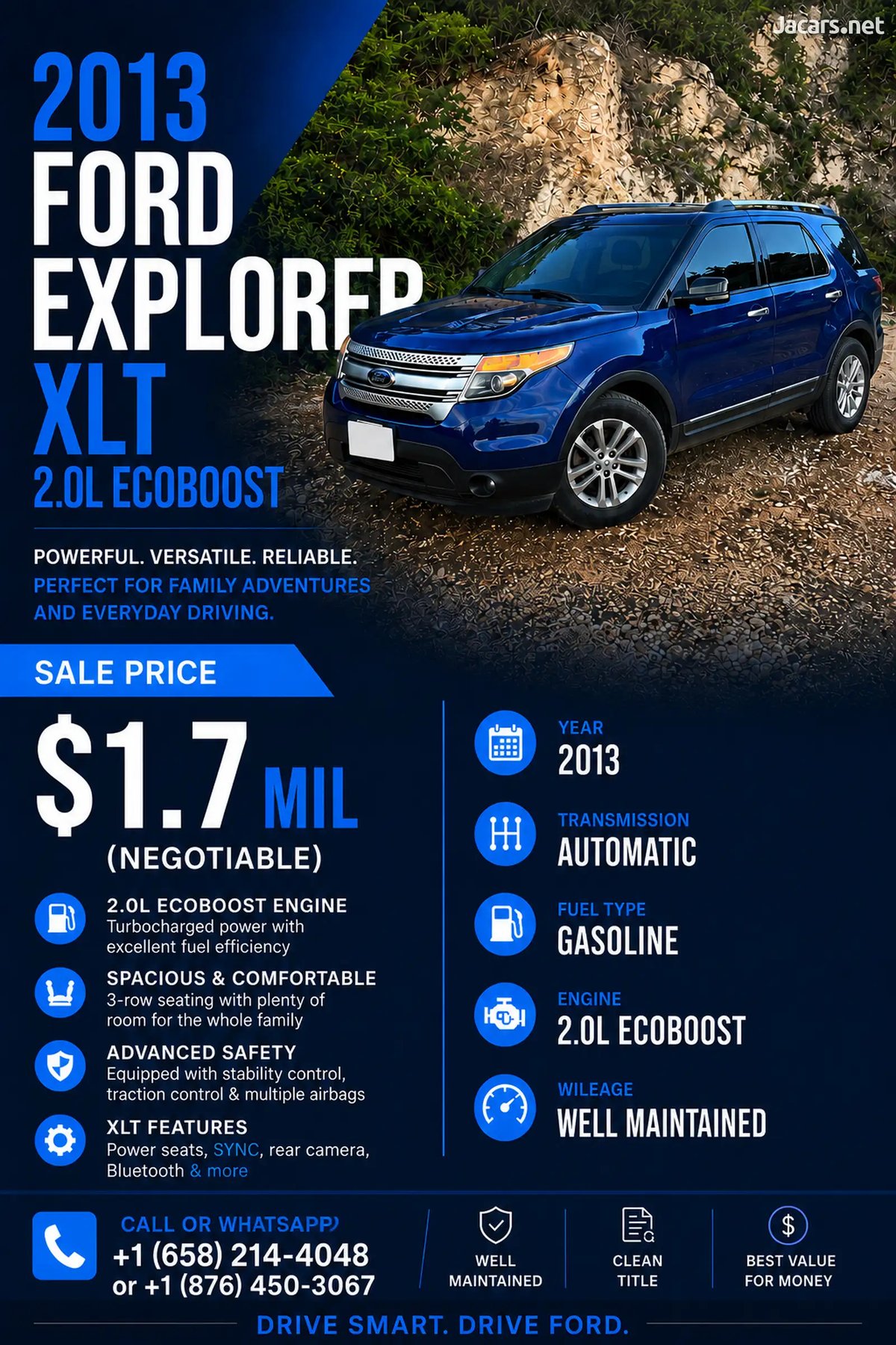 2013 FORD Explorer
