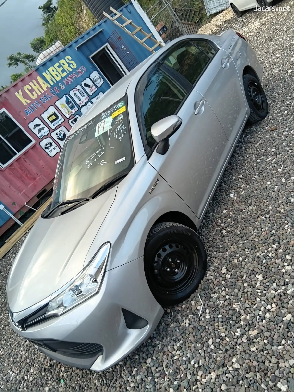 2018 TOYOTA Axio