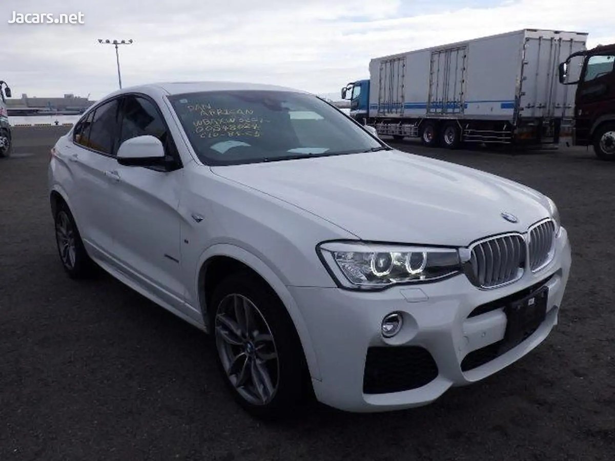 2017 BMW X4