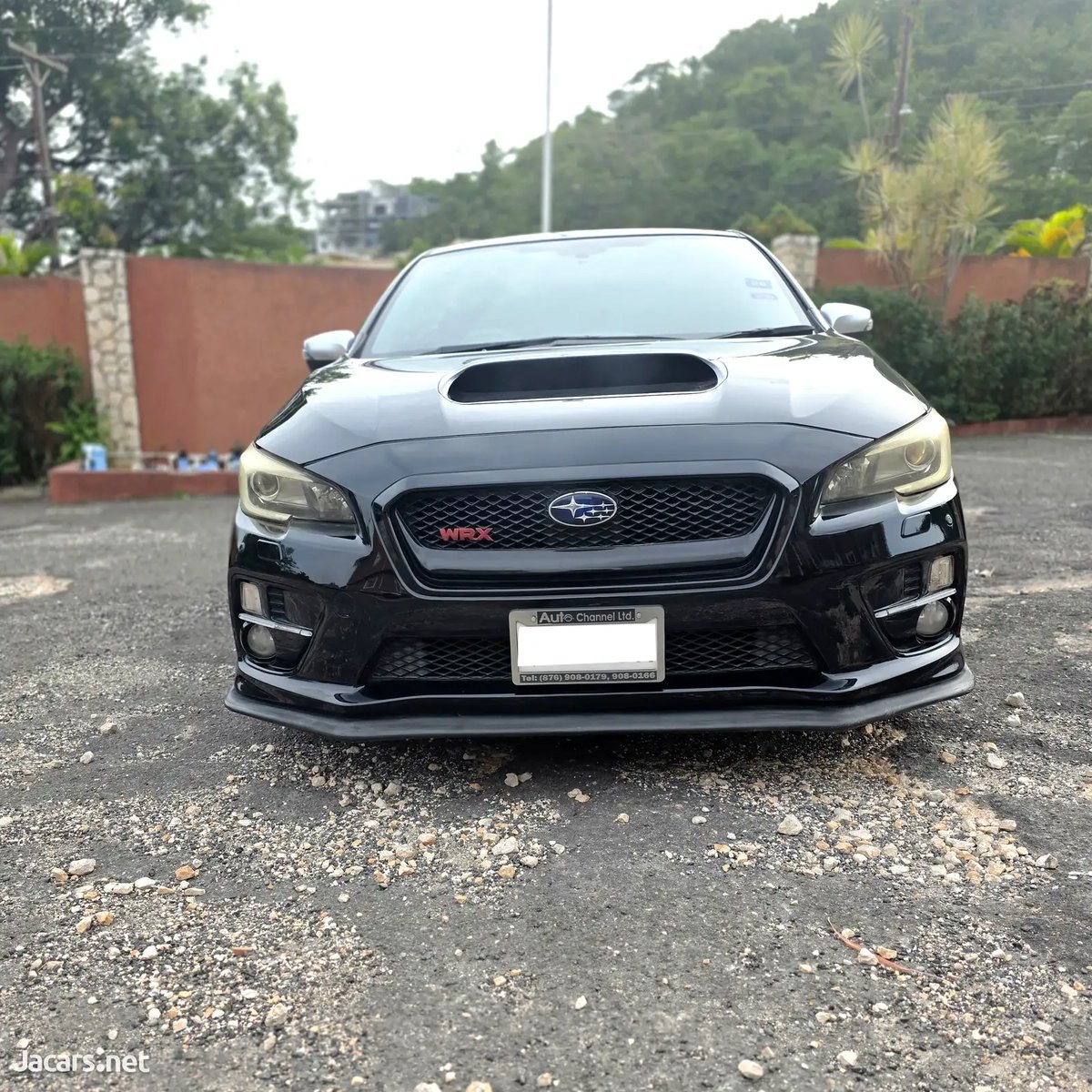 2014 SUBARU WRX
