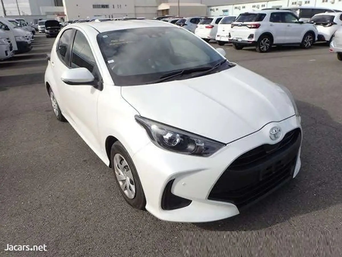 2020 TOYOTA Yaris
