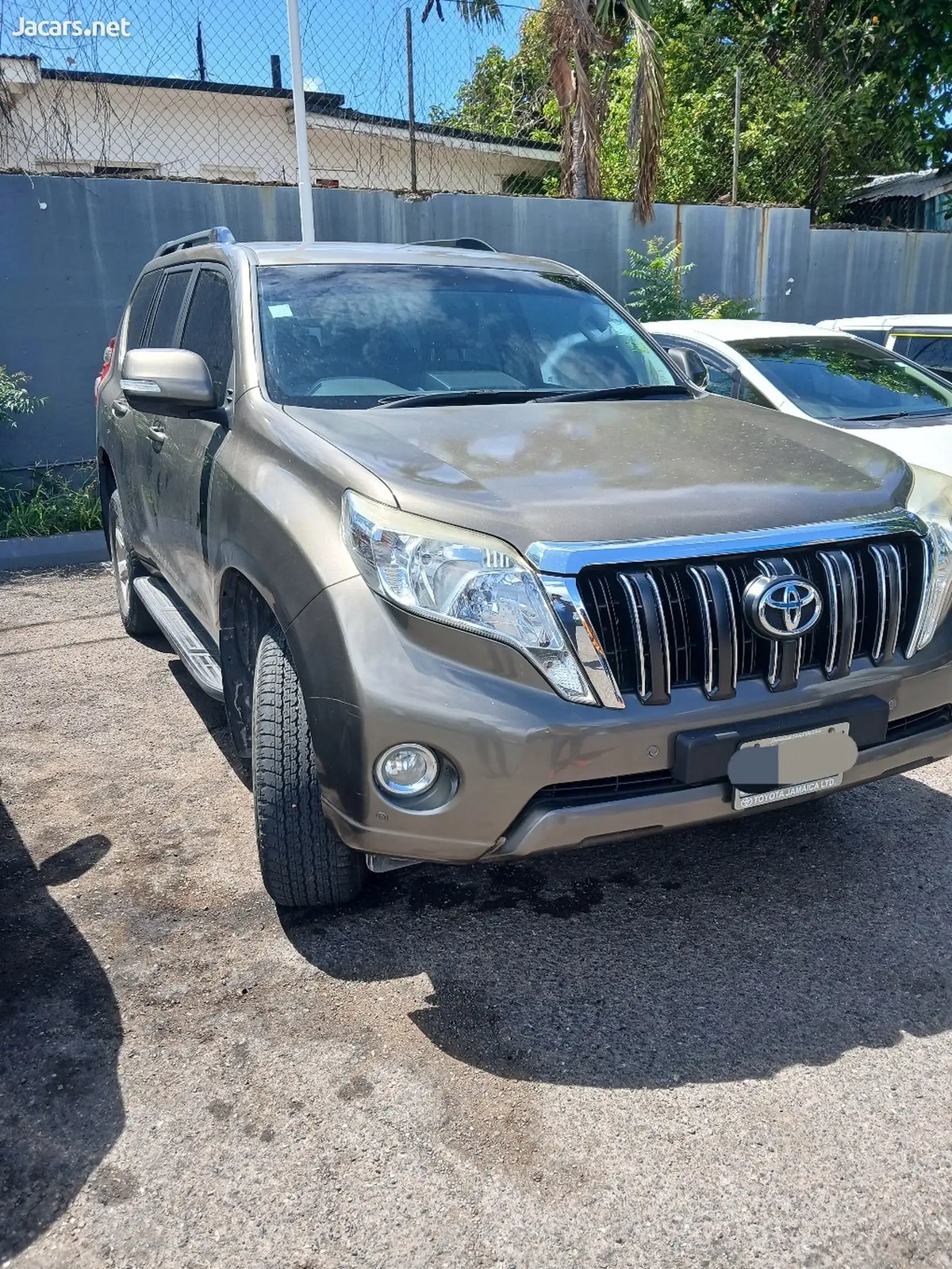 2018 TOYOTA Prado