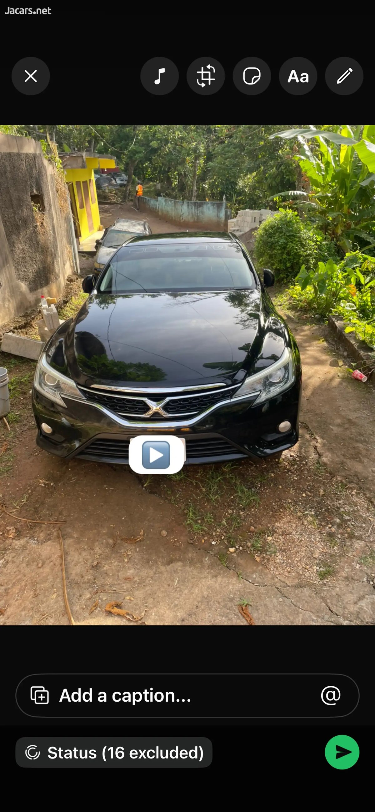2015 TOYOTA Mark