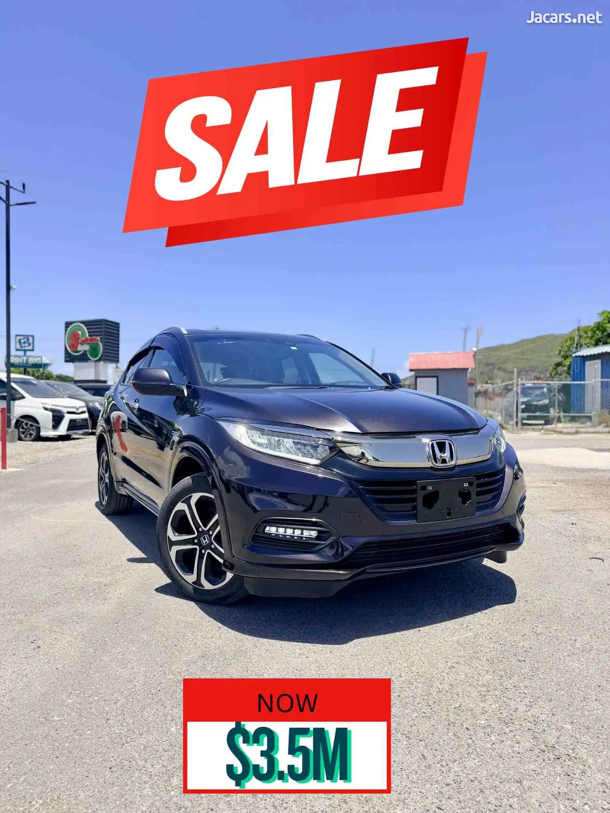 2019 HONDA Vezel