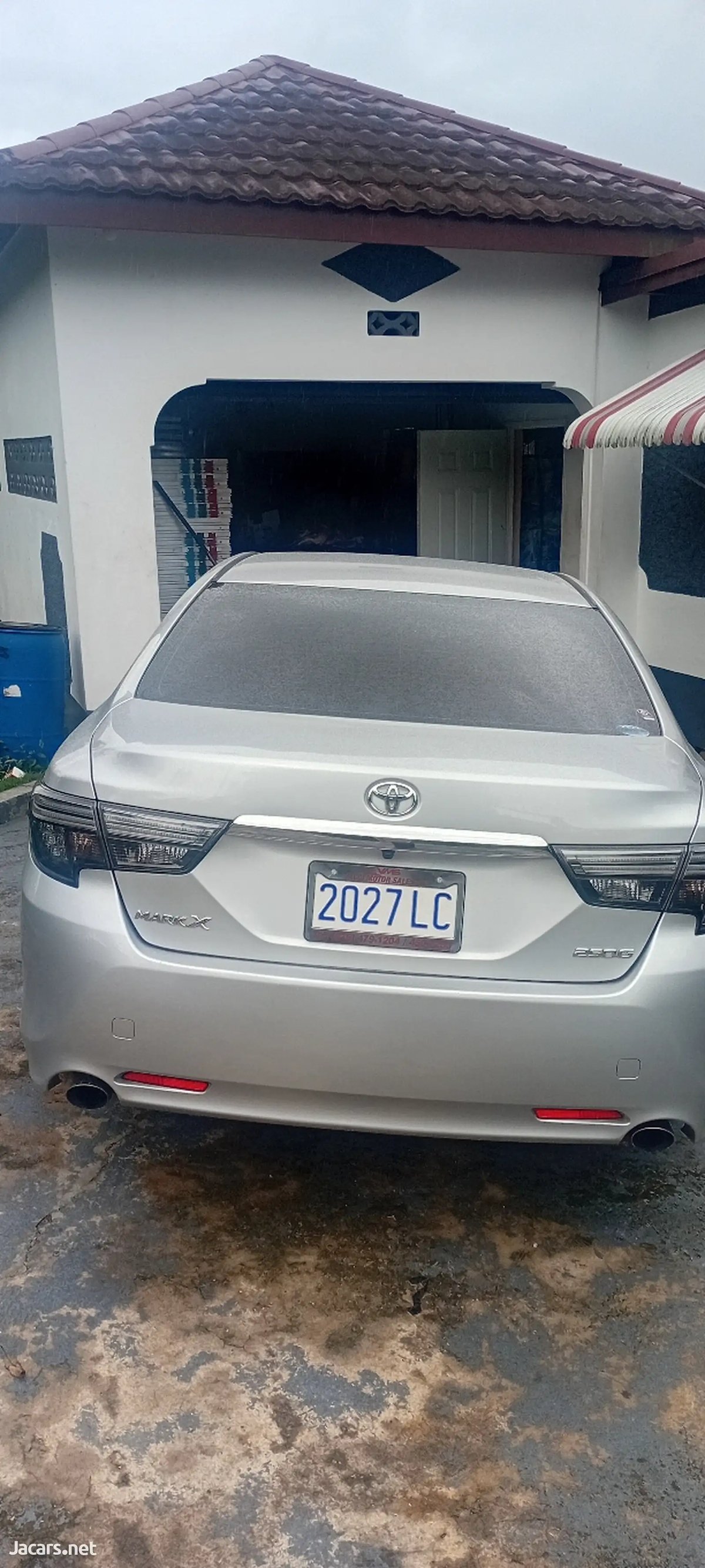 2018 TOYOTA Mark