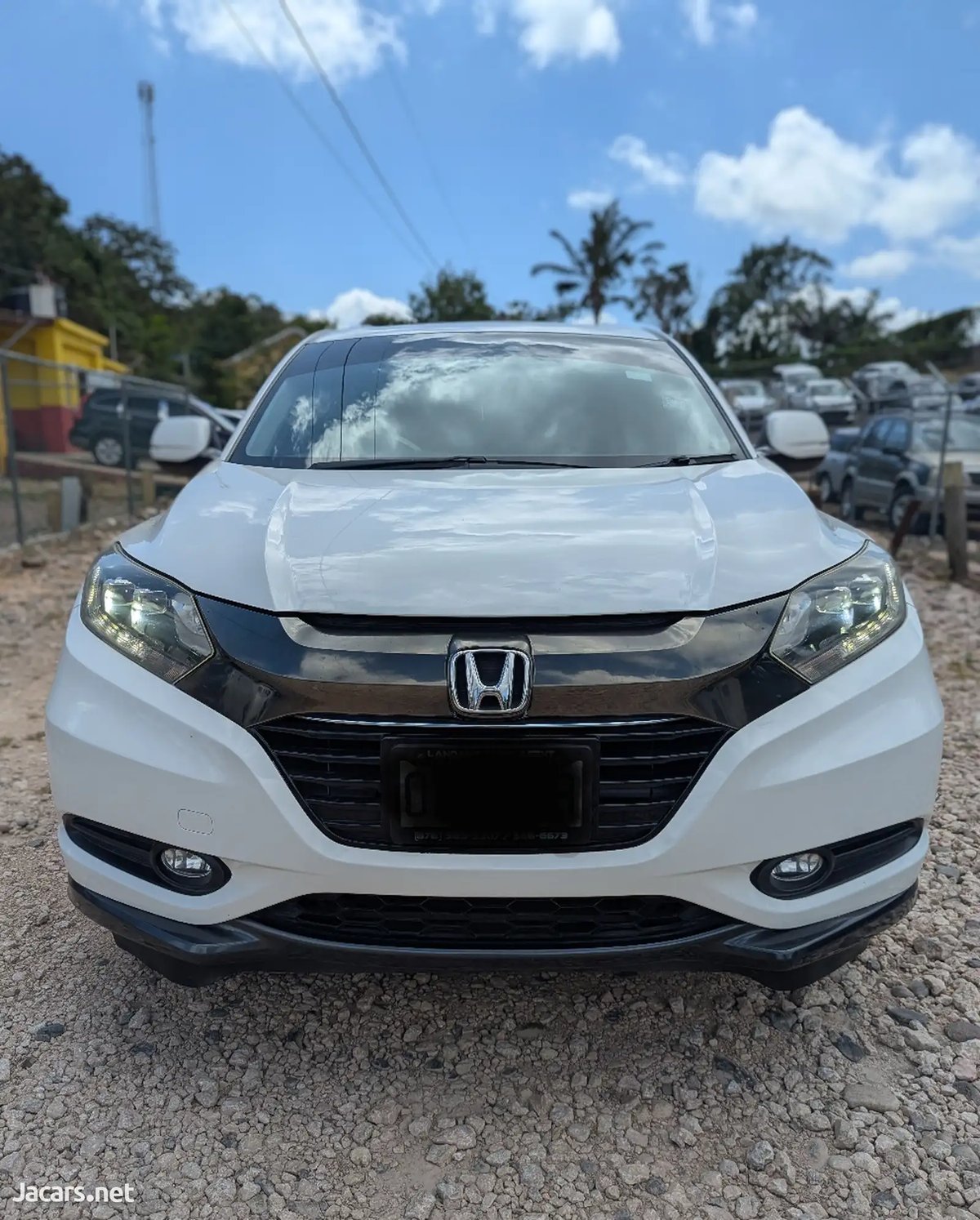 2017 HONDA Vezel
