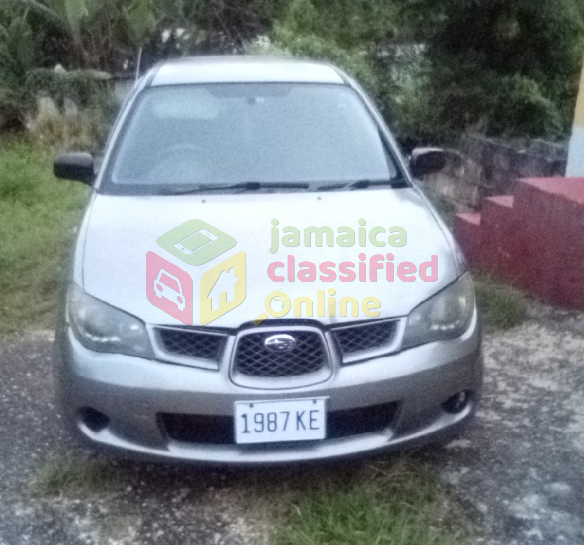 2007 SUBARU Impreza