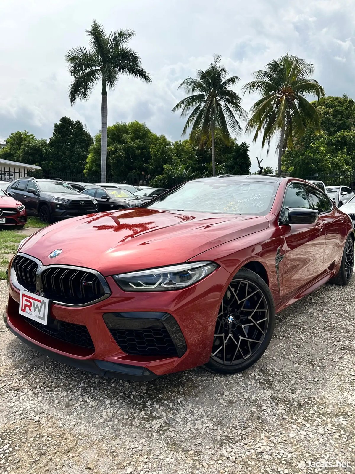 2020 BMW M8