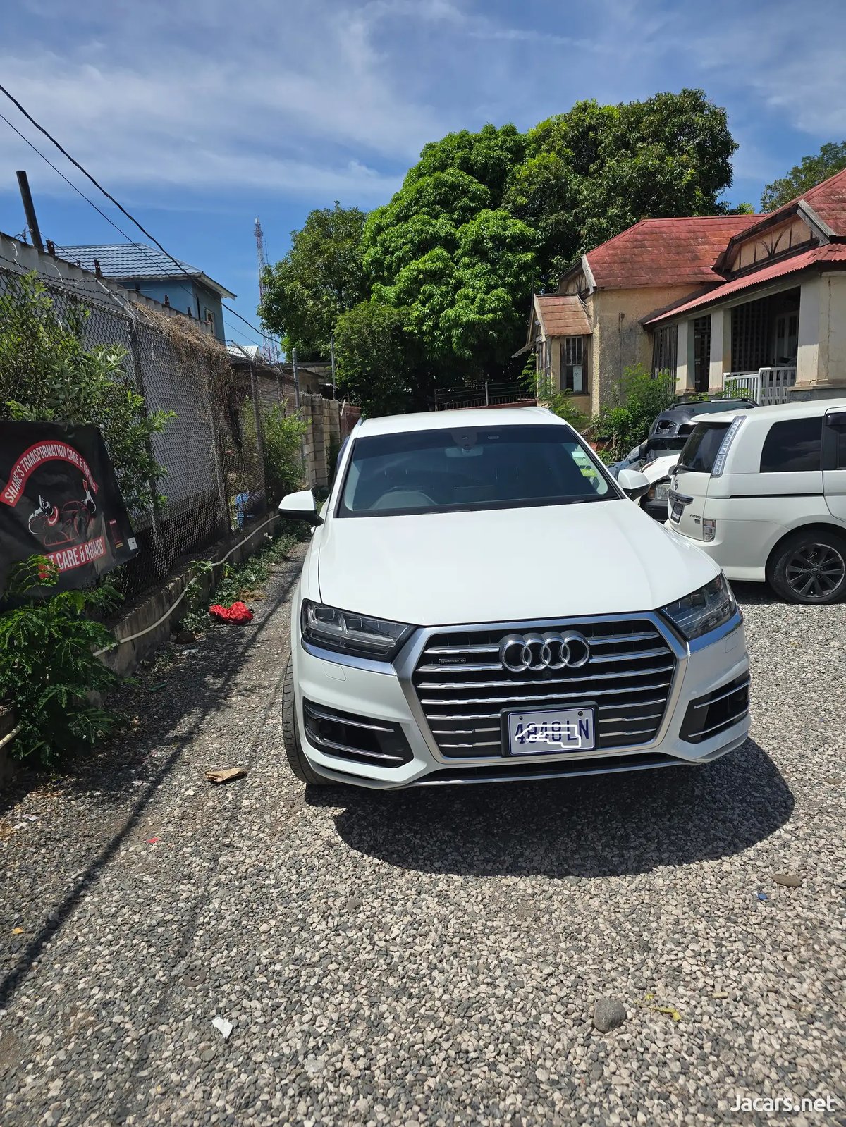 2016 AUDI SQ7