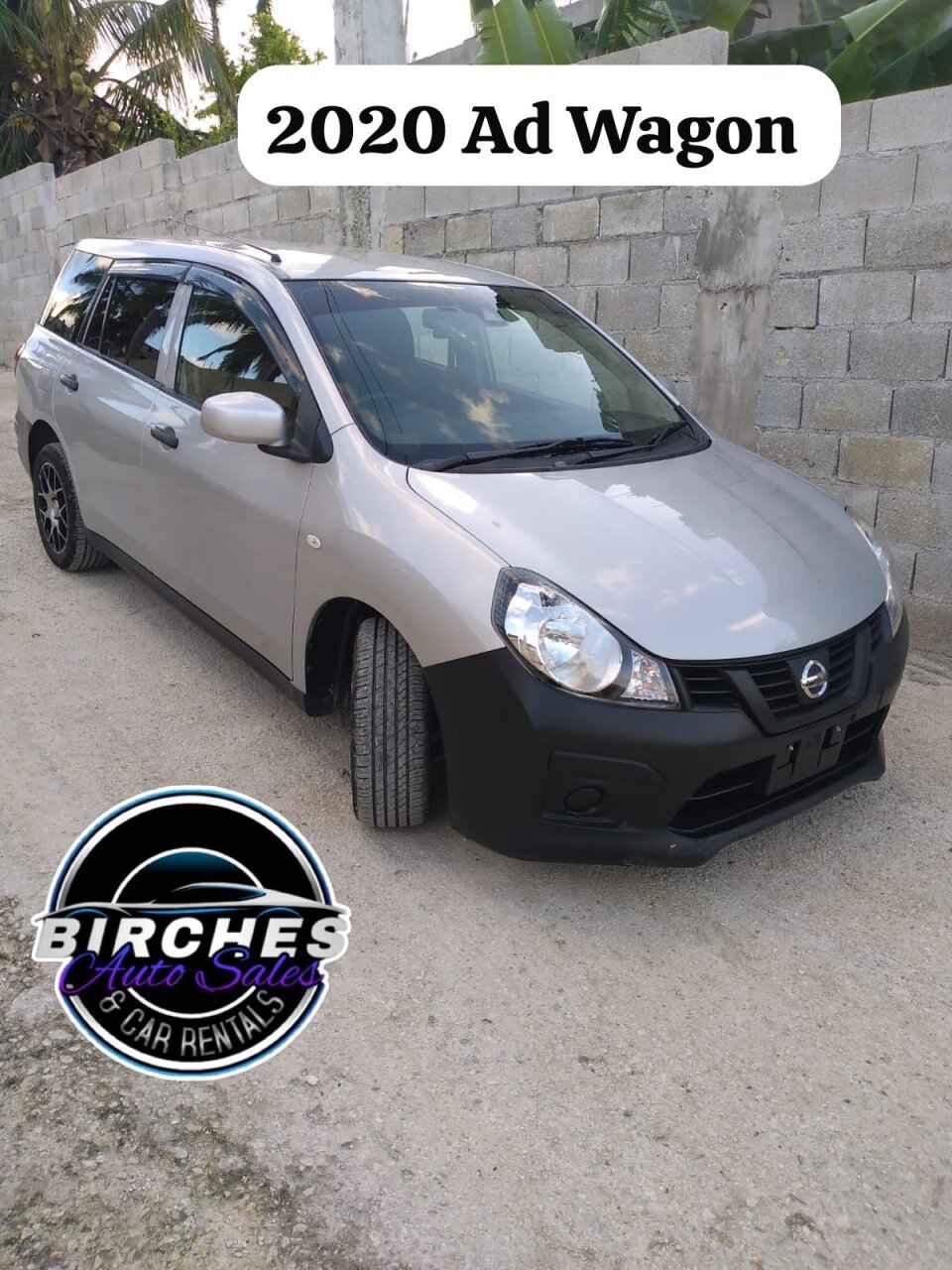 2020 NISSAN AD Wagon