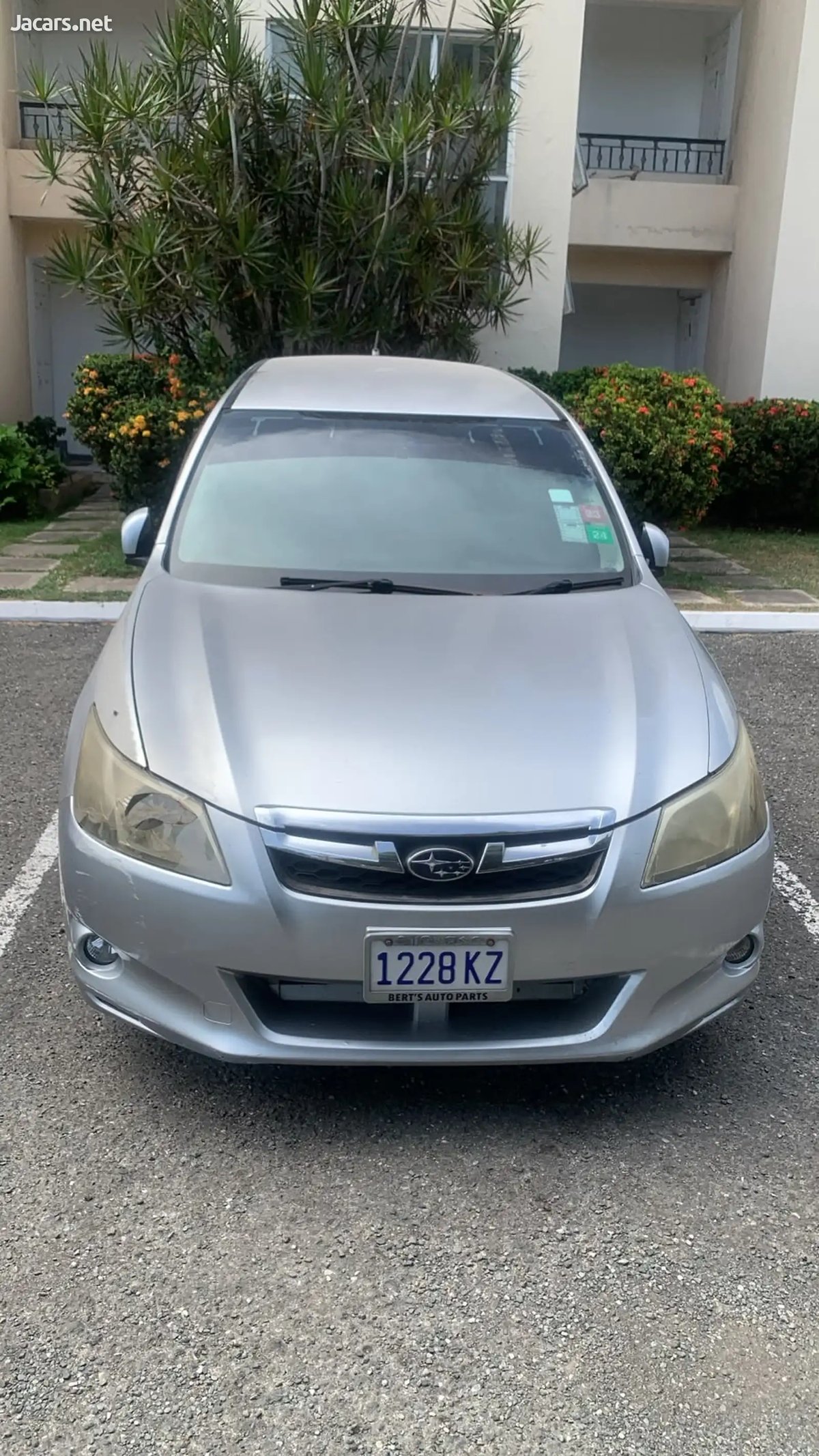 2012 SUBARU Exiga
