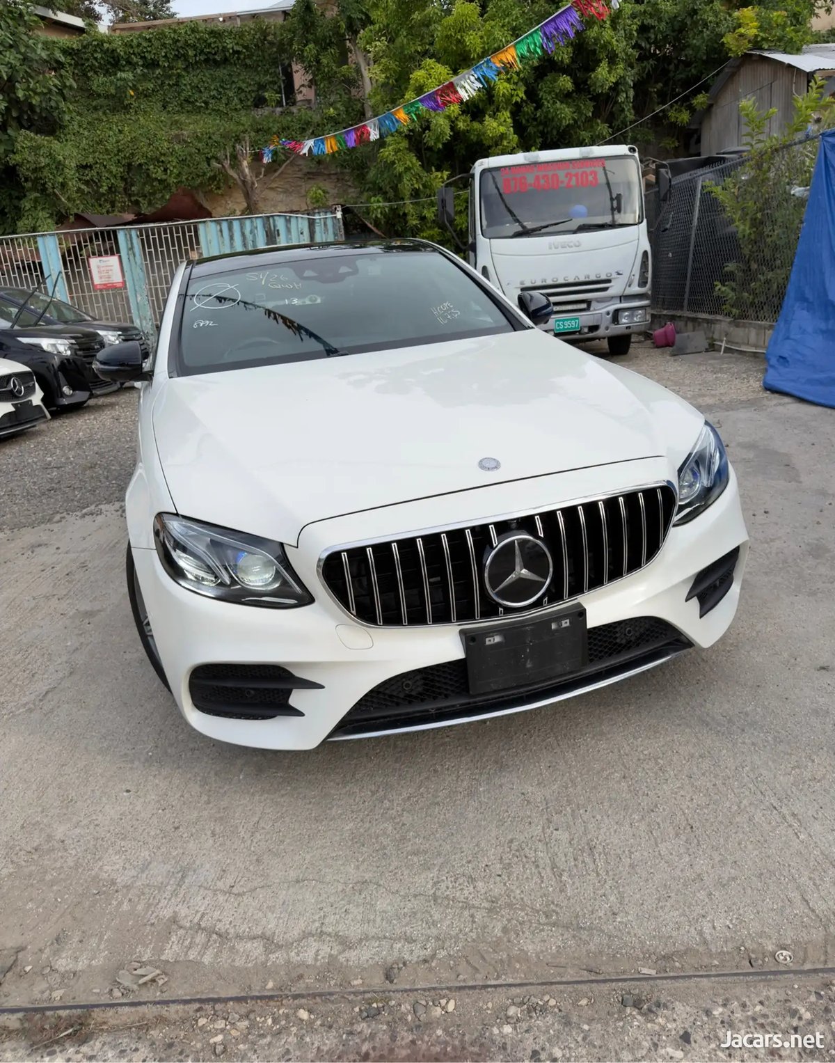 2017 Mercedes-Benz E-Class