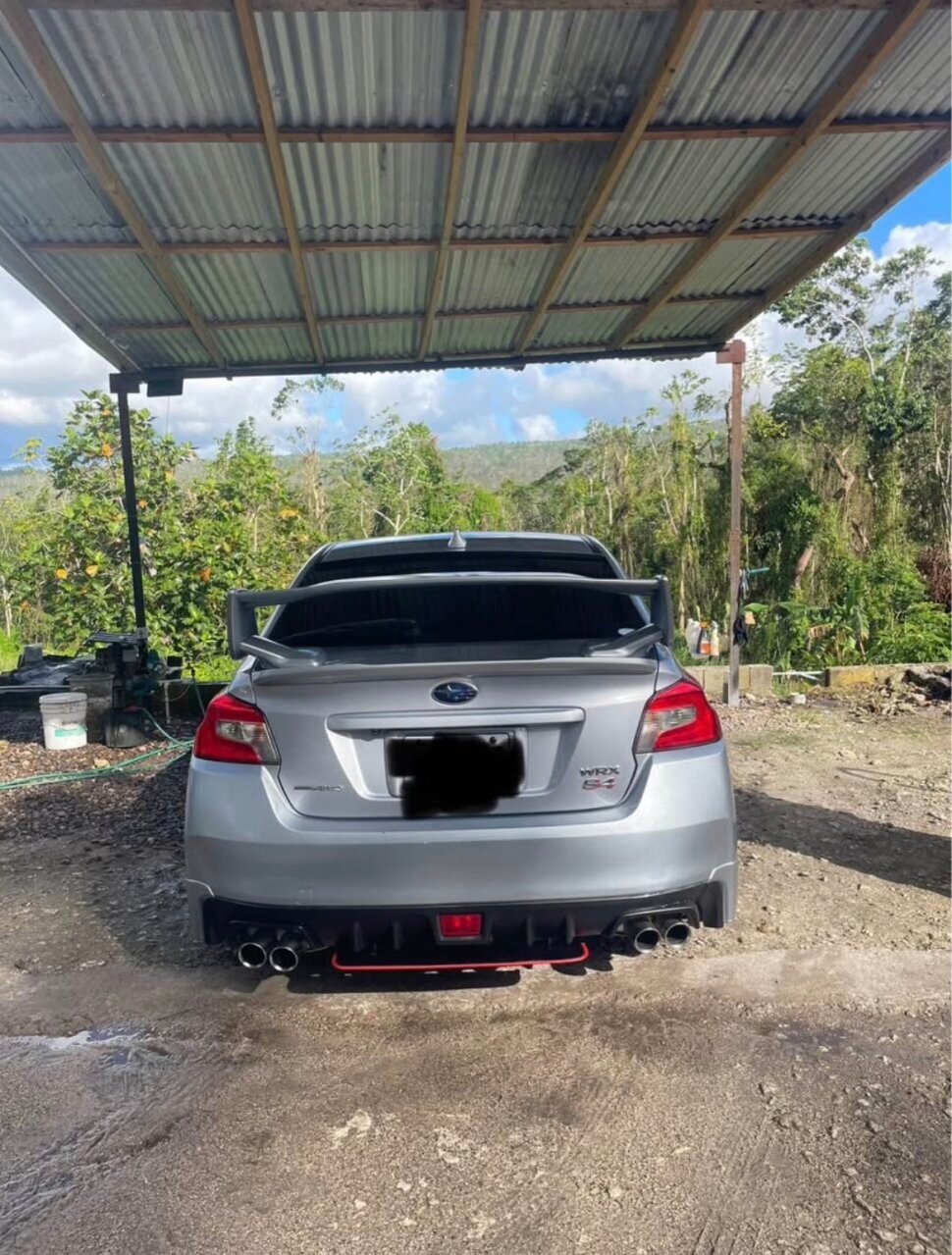 2015 SUBARU WRX