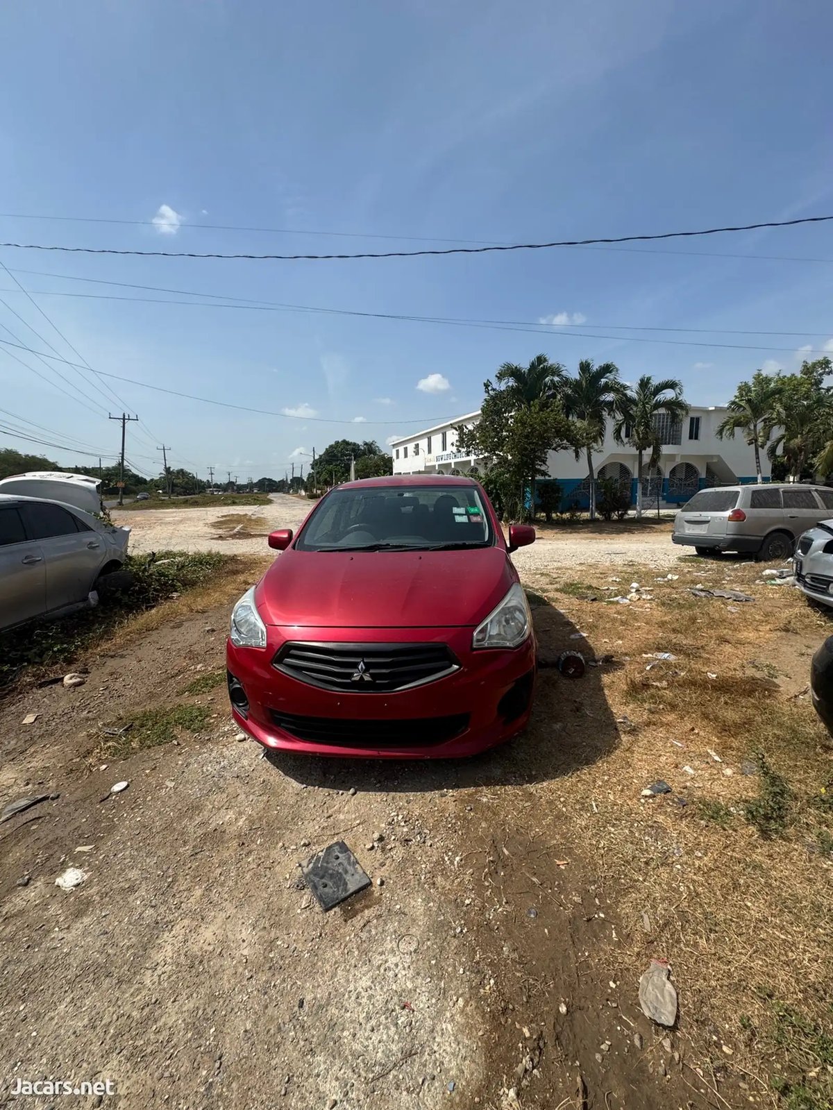 2019 MITSUBISHI Attrage