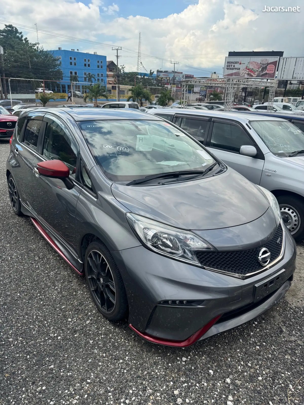 2016 NISSAN Note