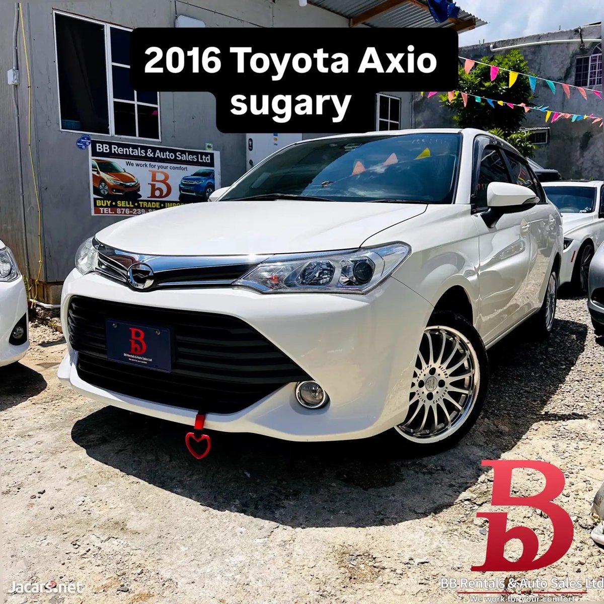2016 TOYOTA Axio
