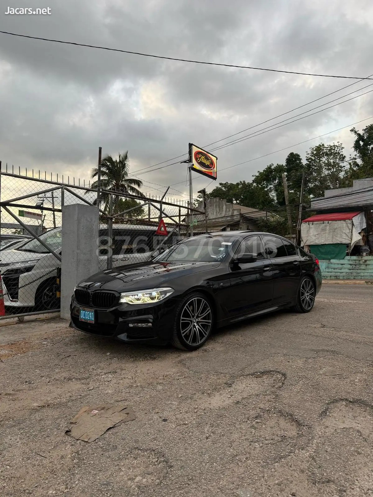 2017 BMW 5-Series