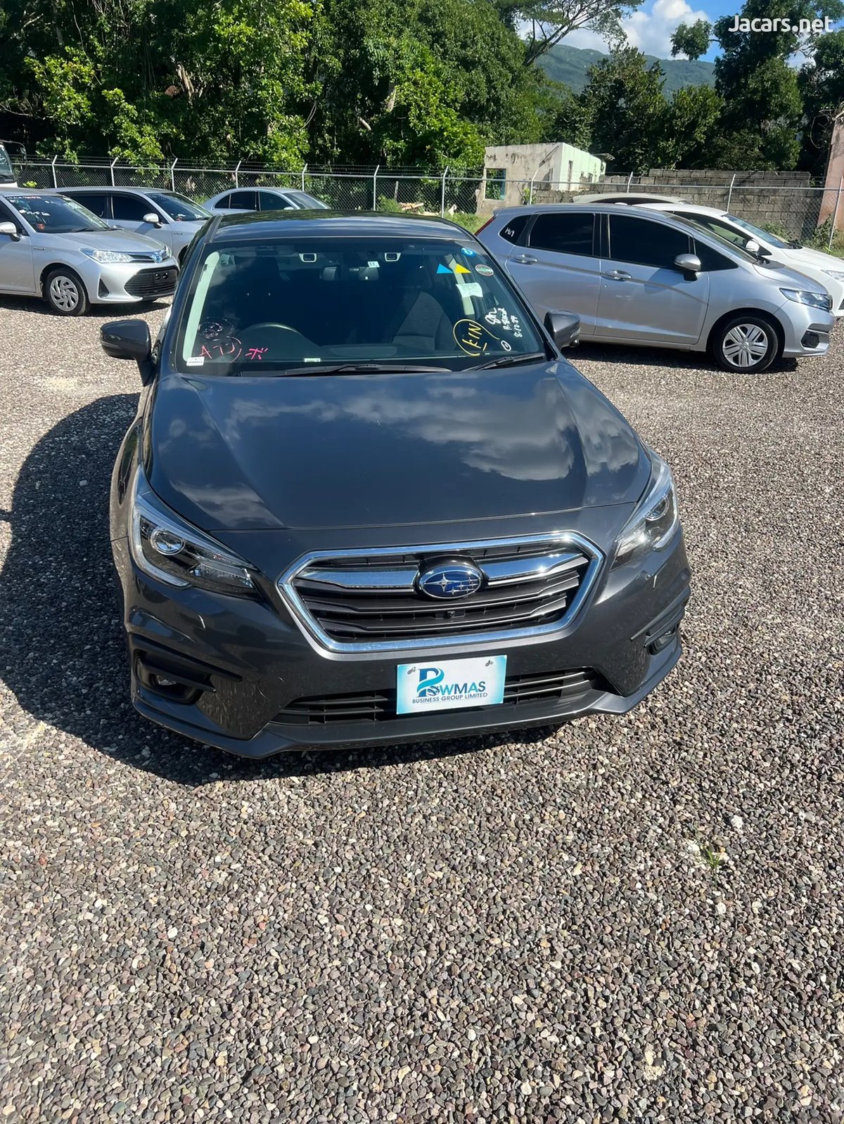 2018 SUBARU Legacy