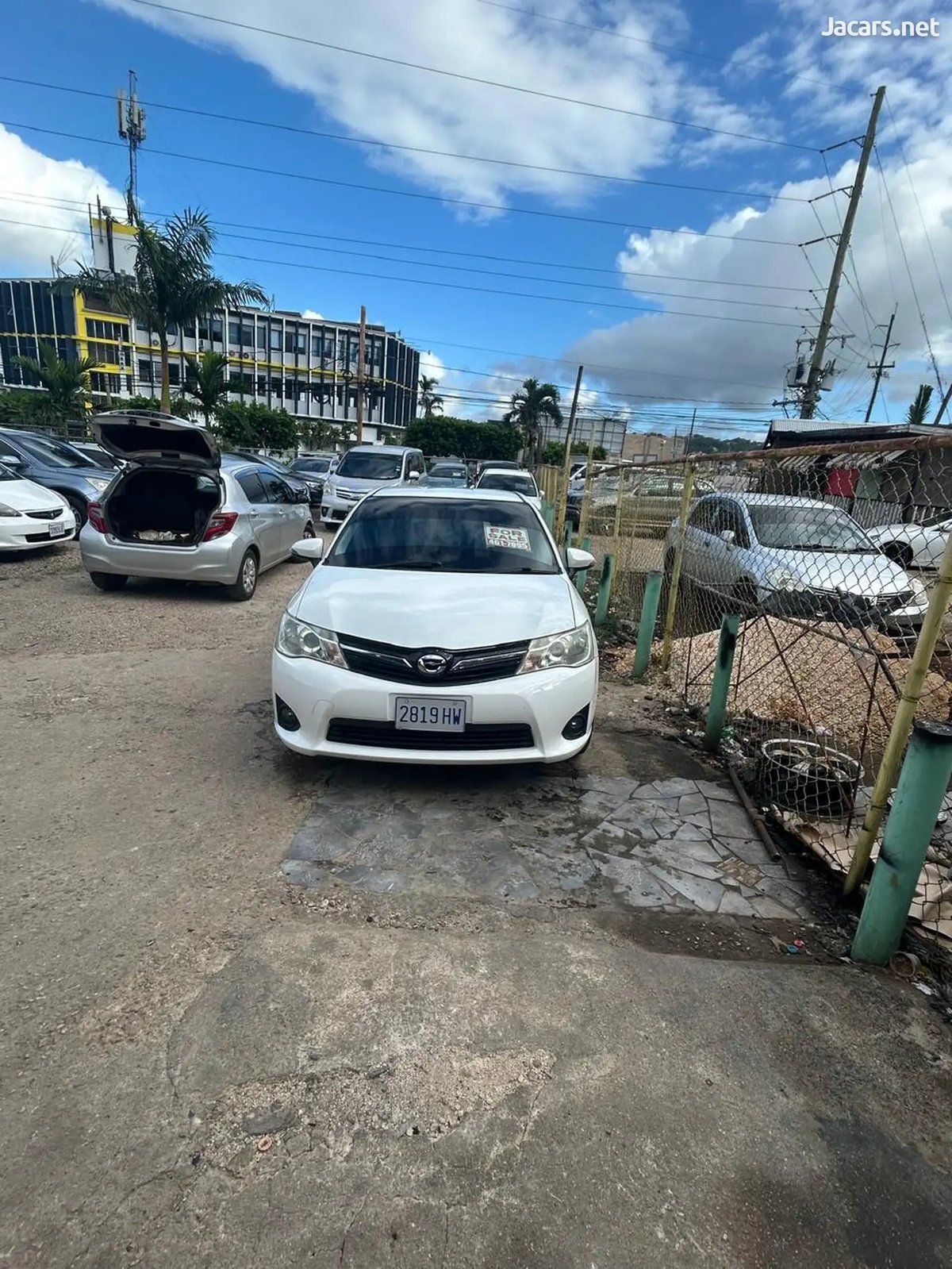 2013 TOYOTA Fielder