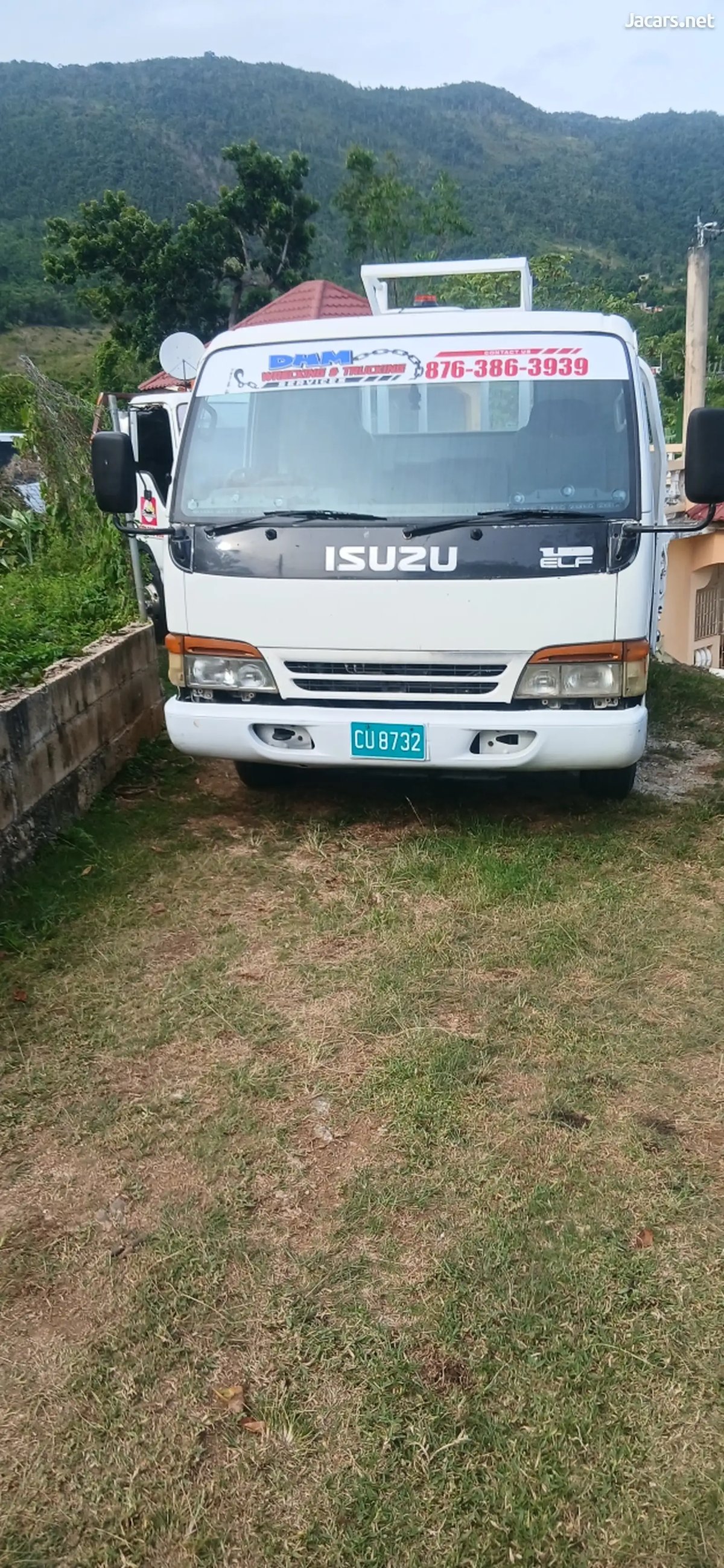 1997 ISUZU npr