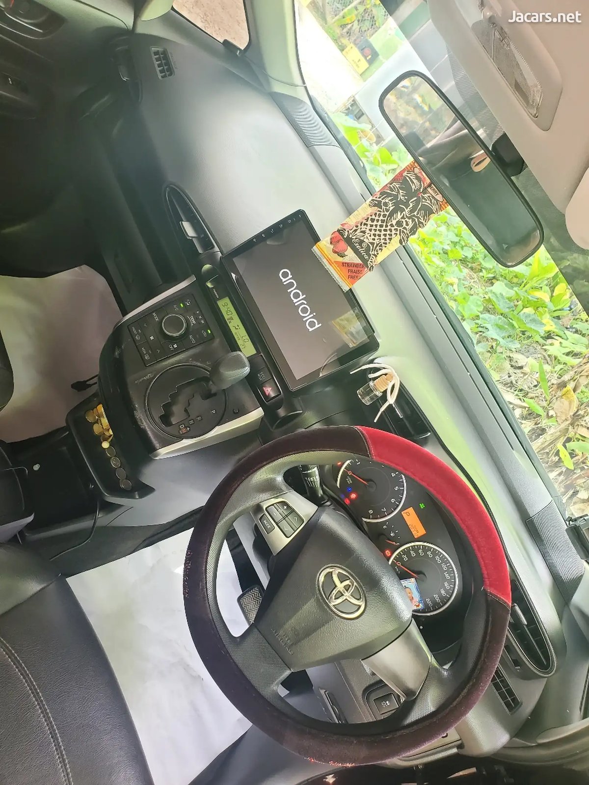 2015 TOYOTA wish