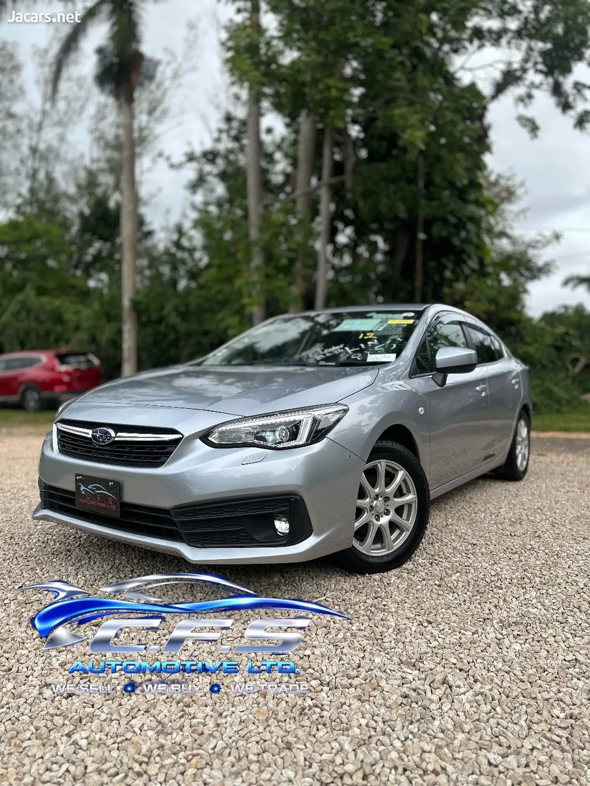 2021 SUBARU G4