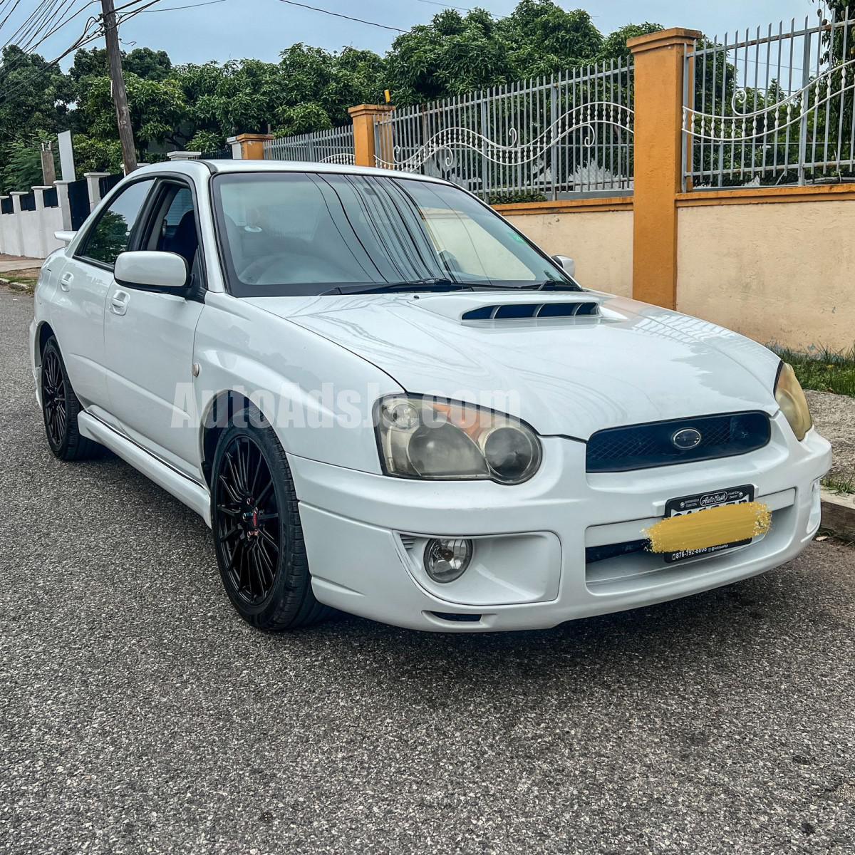 2003 SUBARU WRX