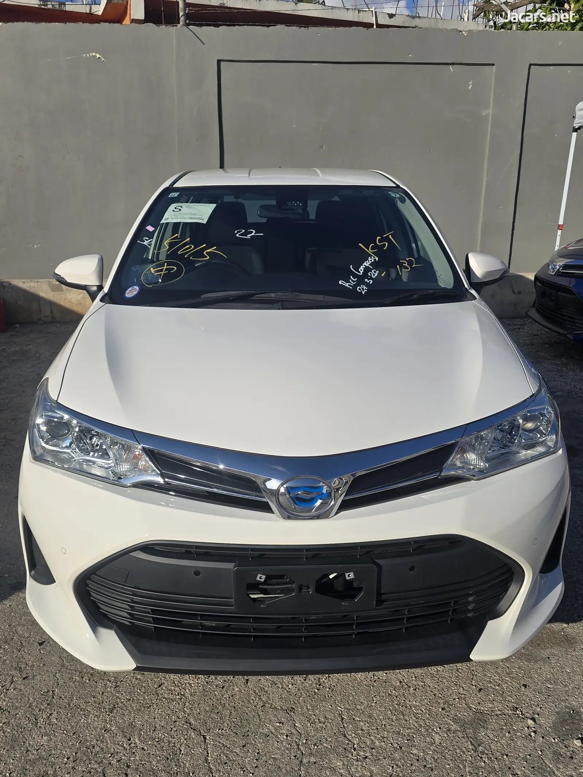 2021 TOYOTA Fielder