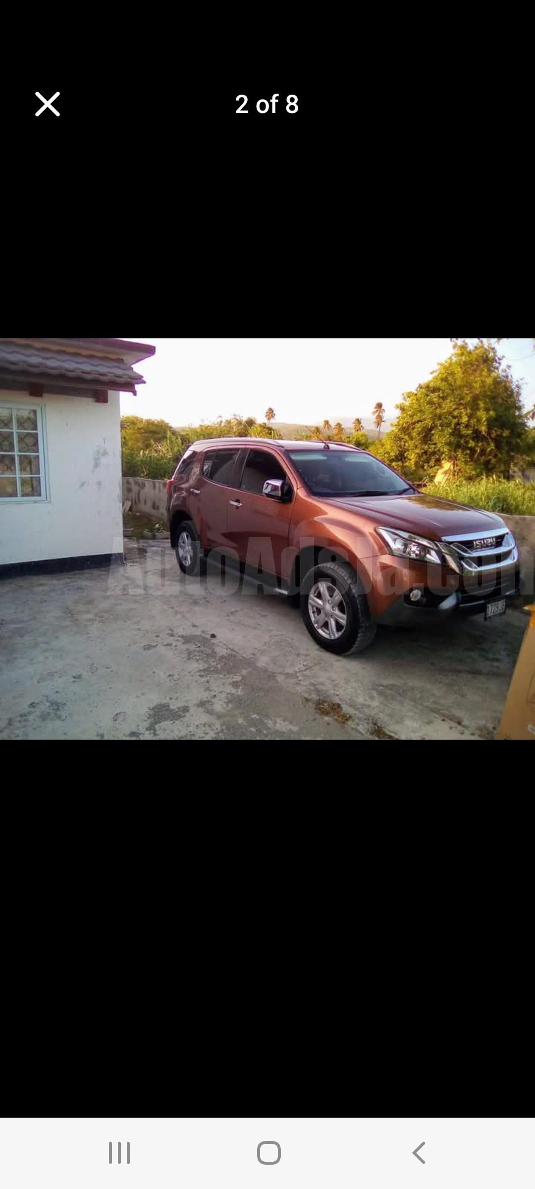 2016 ISUZU MUX