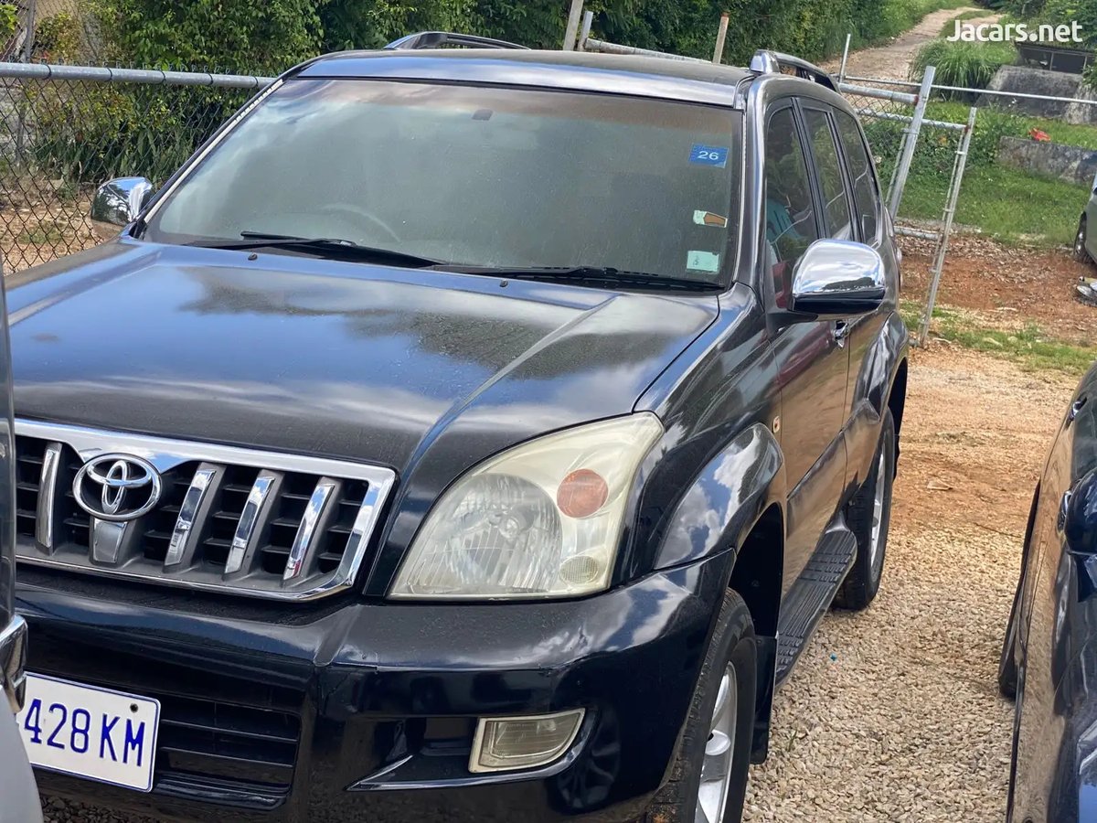 2005 TOYOTA Land