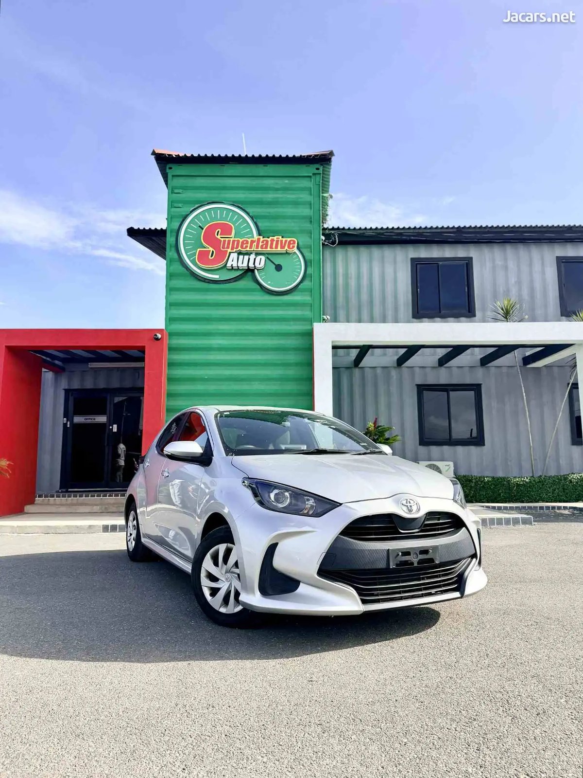 2022 TOYOTA Yaris
