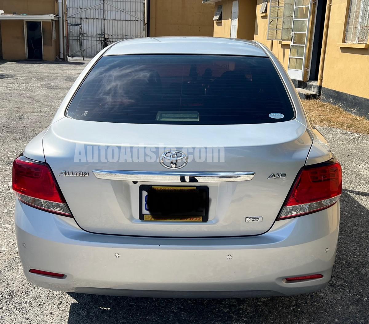 2017 TOYOTA ALLION