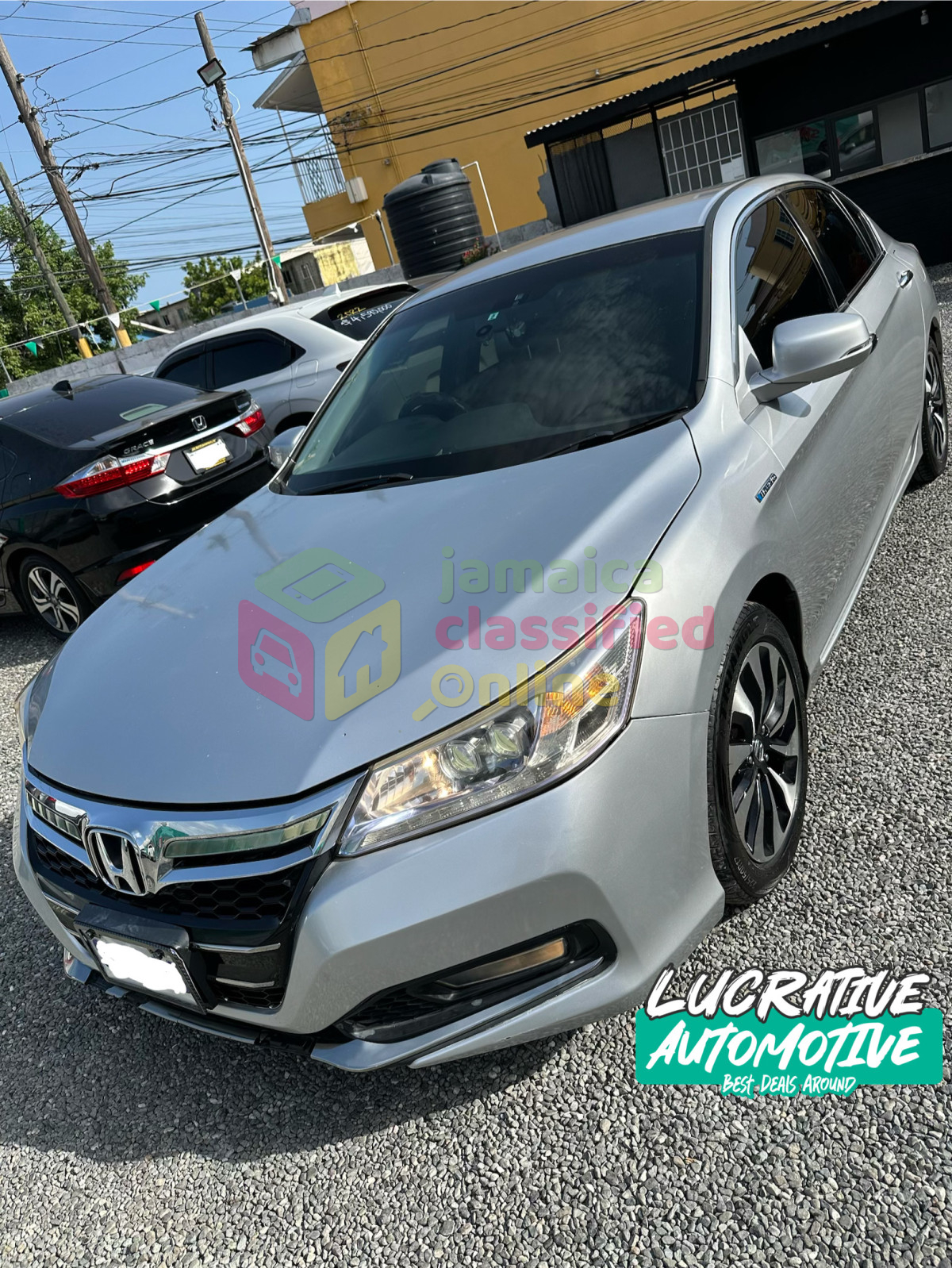2015 HONDA Accord