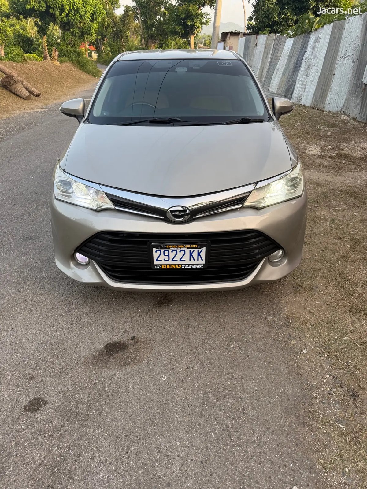 2015 TOYOTA Axio