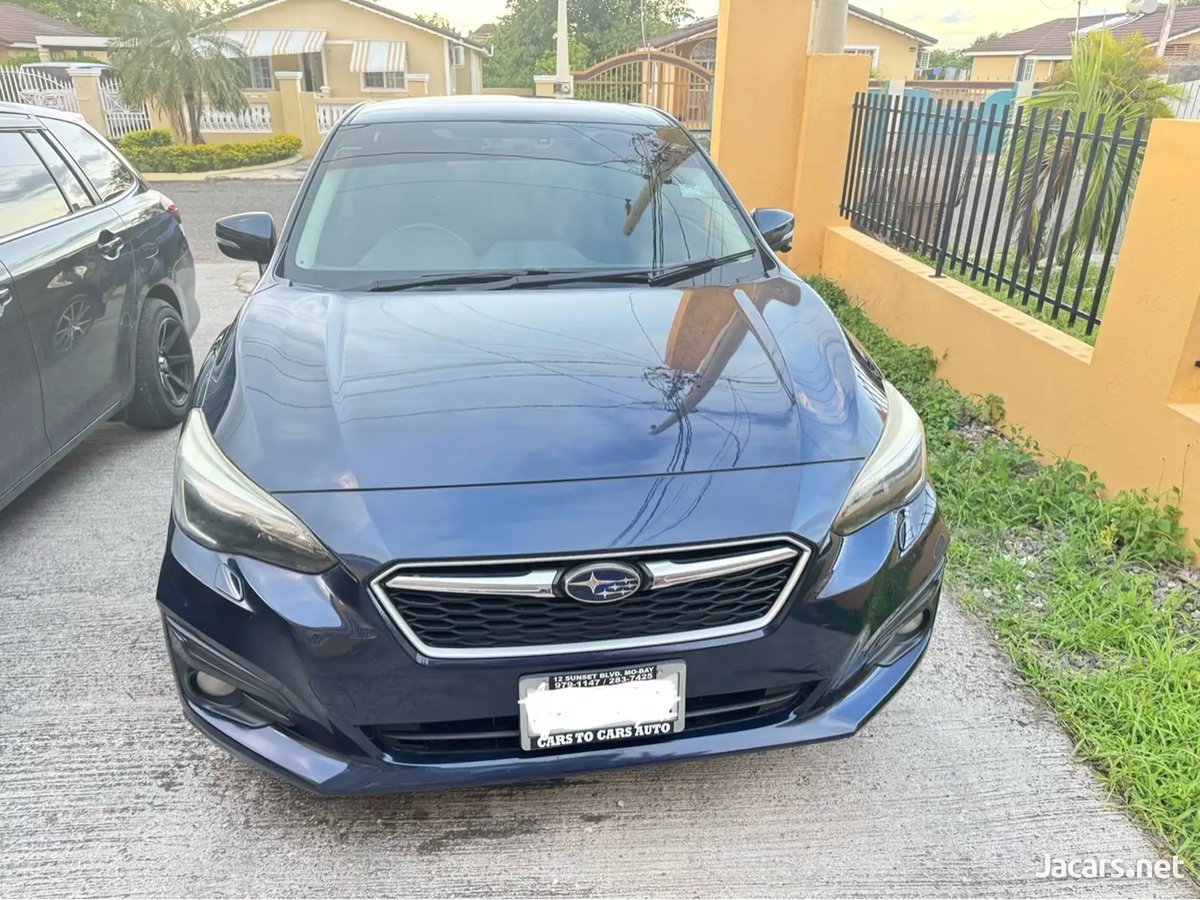 2018 SUBARU G4