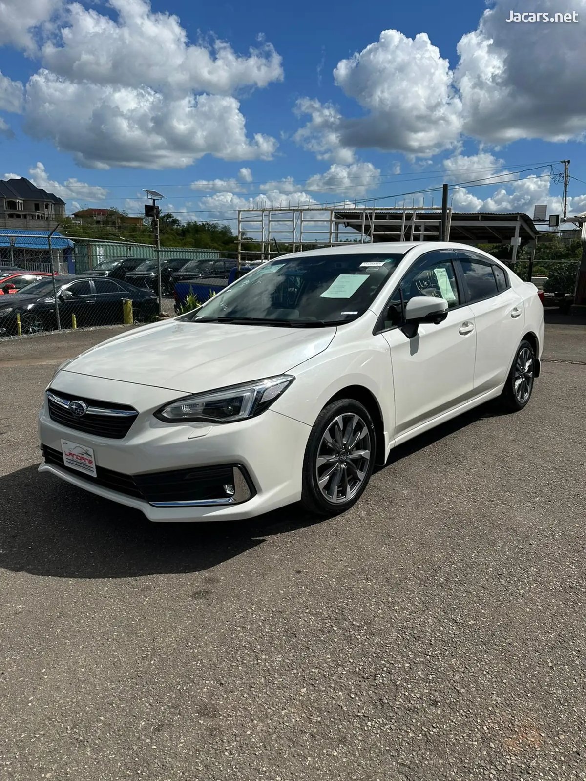 2020 SUBARU G4