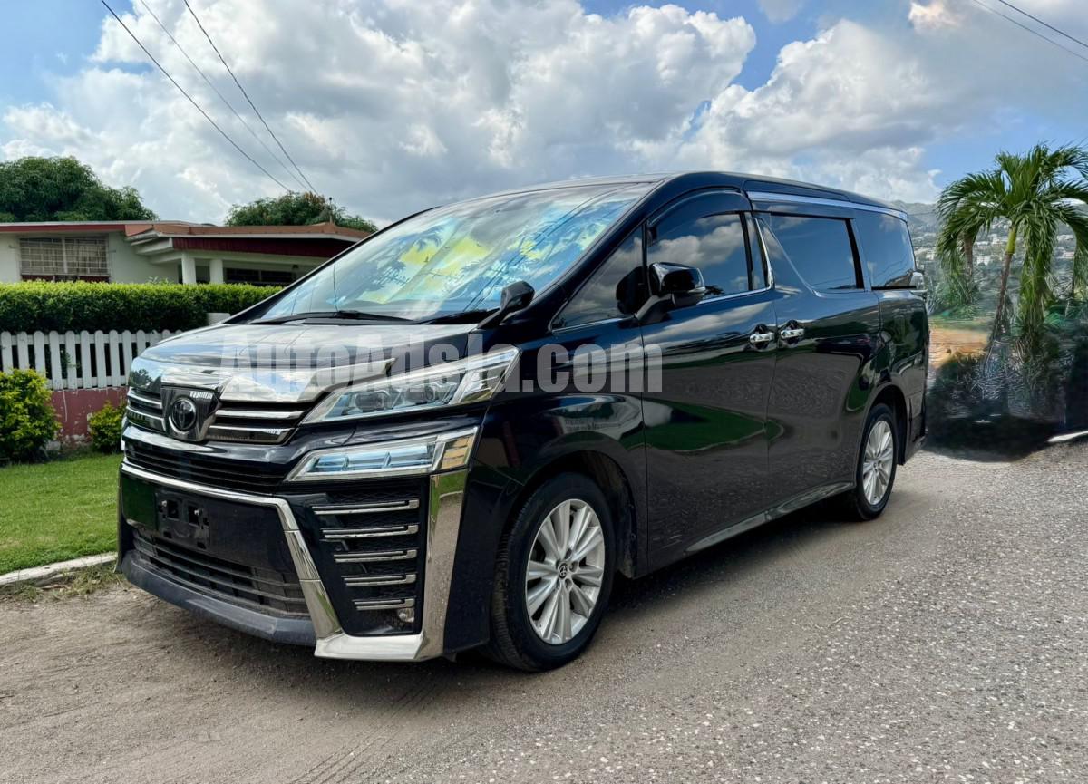 2020 TOYOTA VELLFIRE