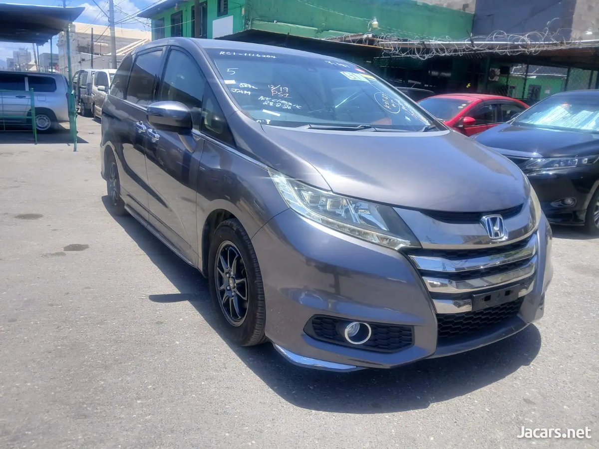 2016 HONDA Odyssey