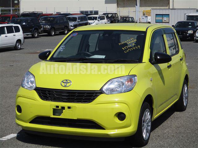 2017 TOYOTA PASSO