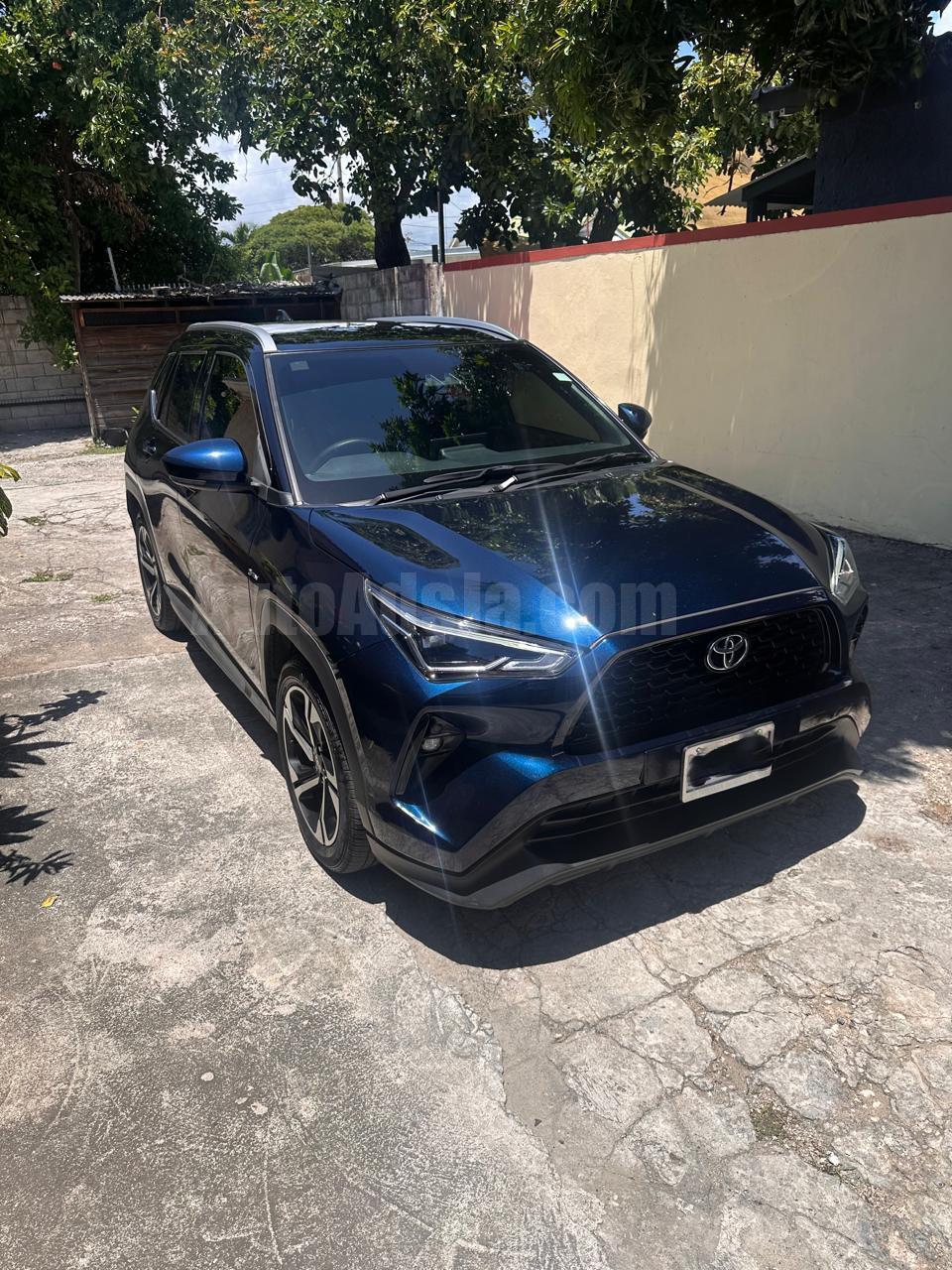2024 TOYOTA YARIS CROSS HYBRID