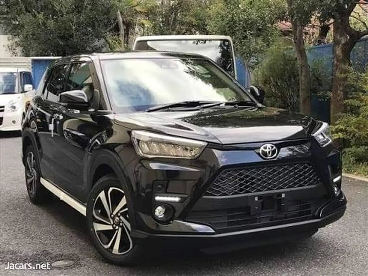 2020 TOYOTA Raize