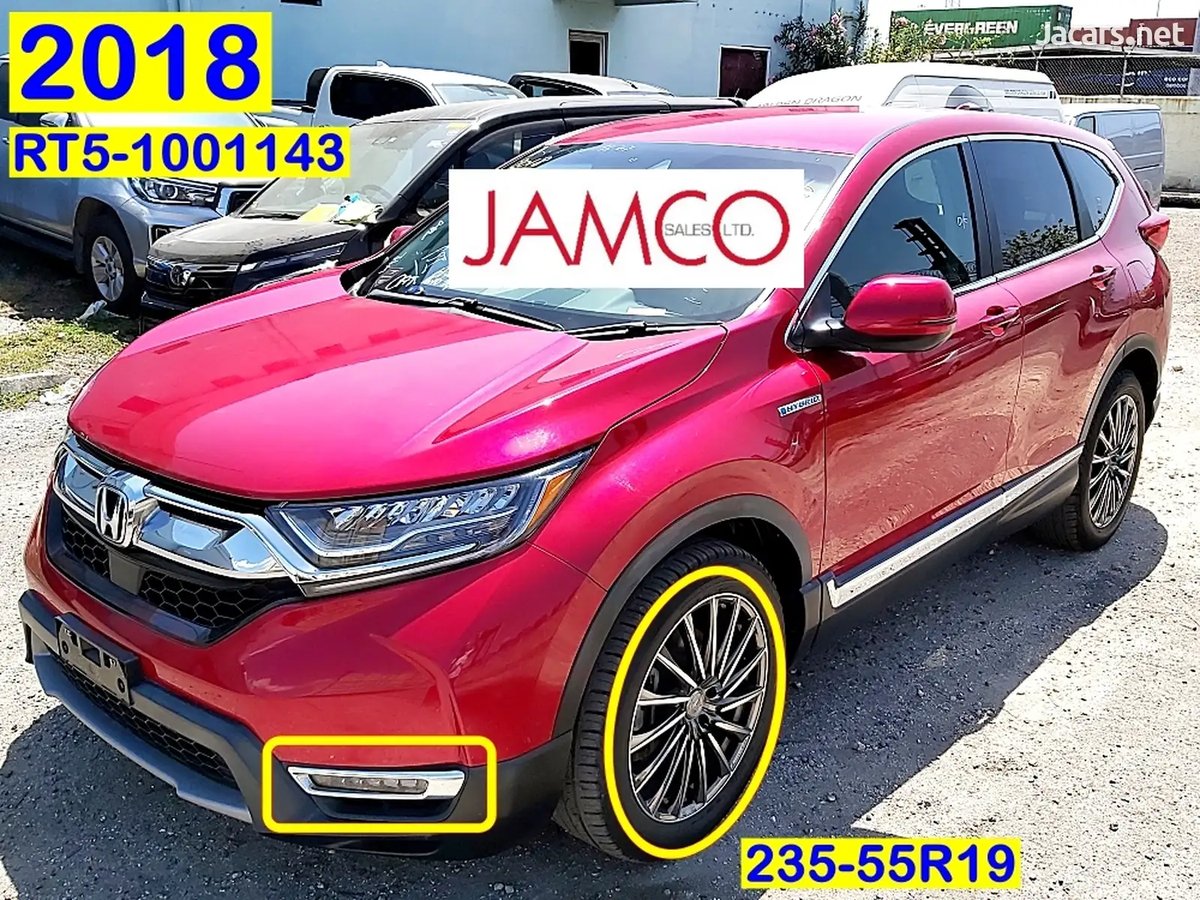 2018 HONDA CR-V