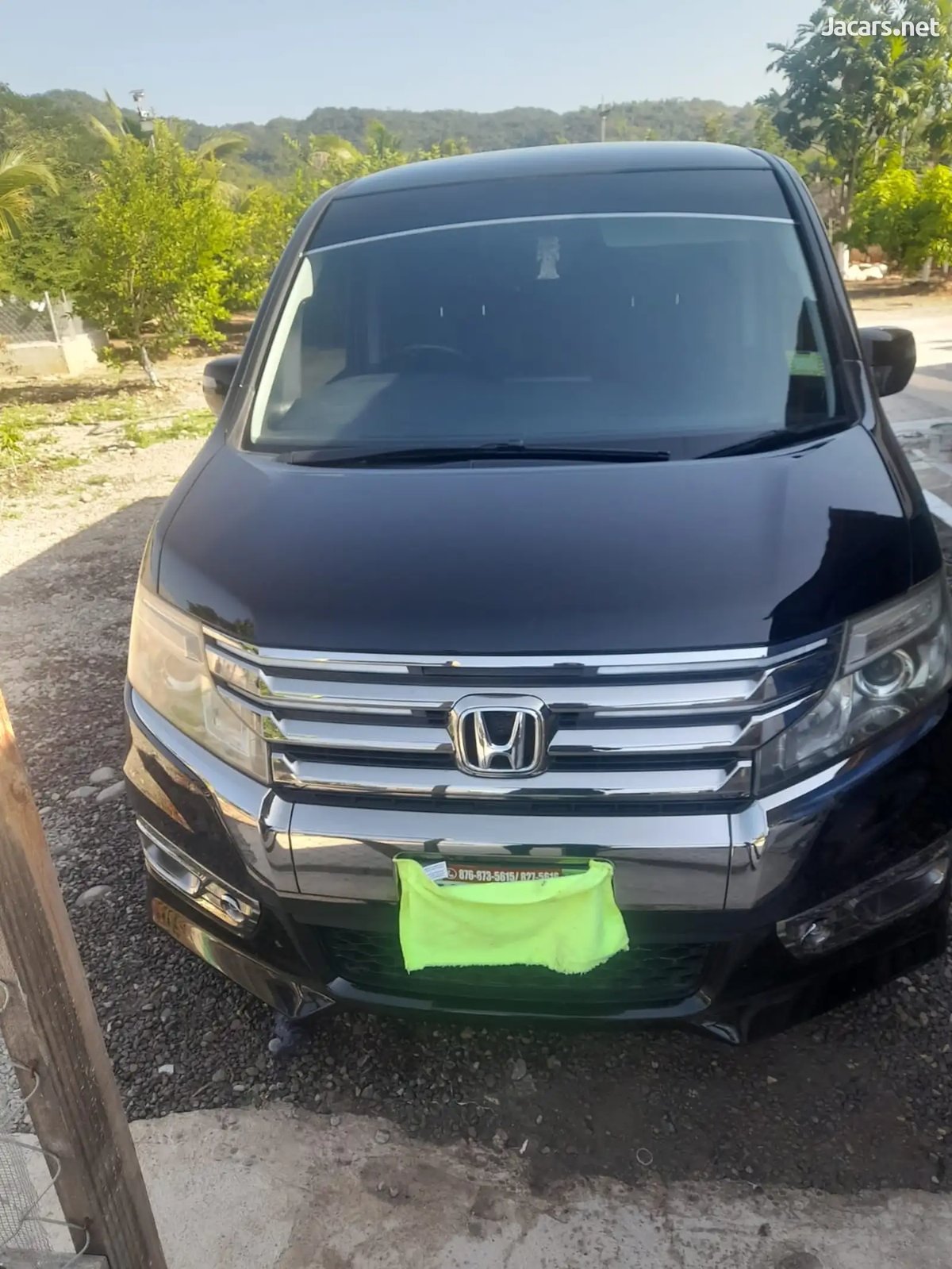2014 HONDA Stepwgn