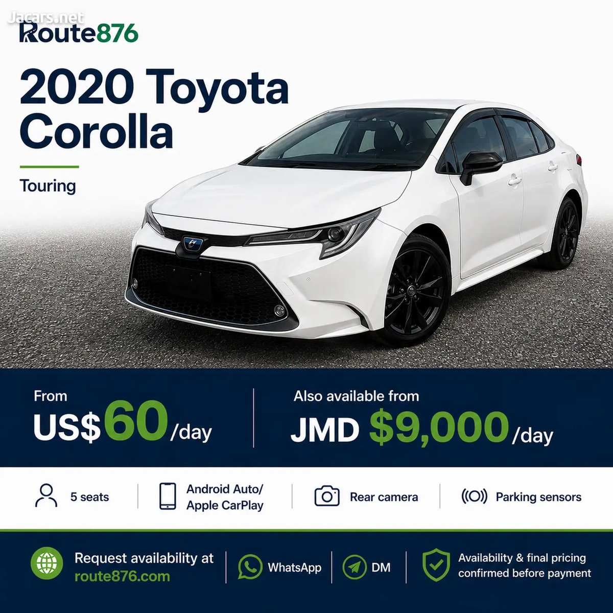 2020 TOYOTA Corolla