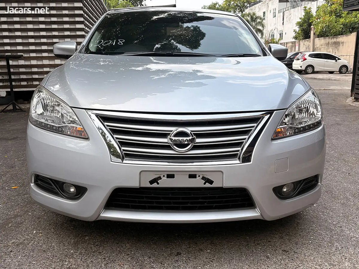 2018 NISSAN Sylphy