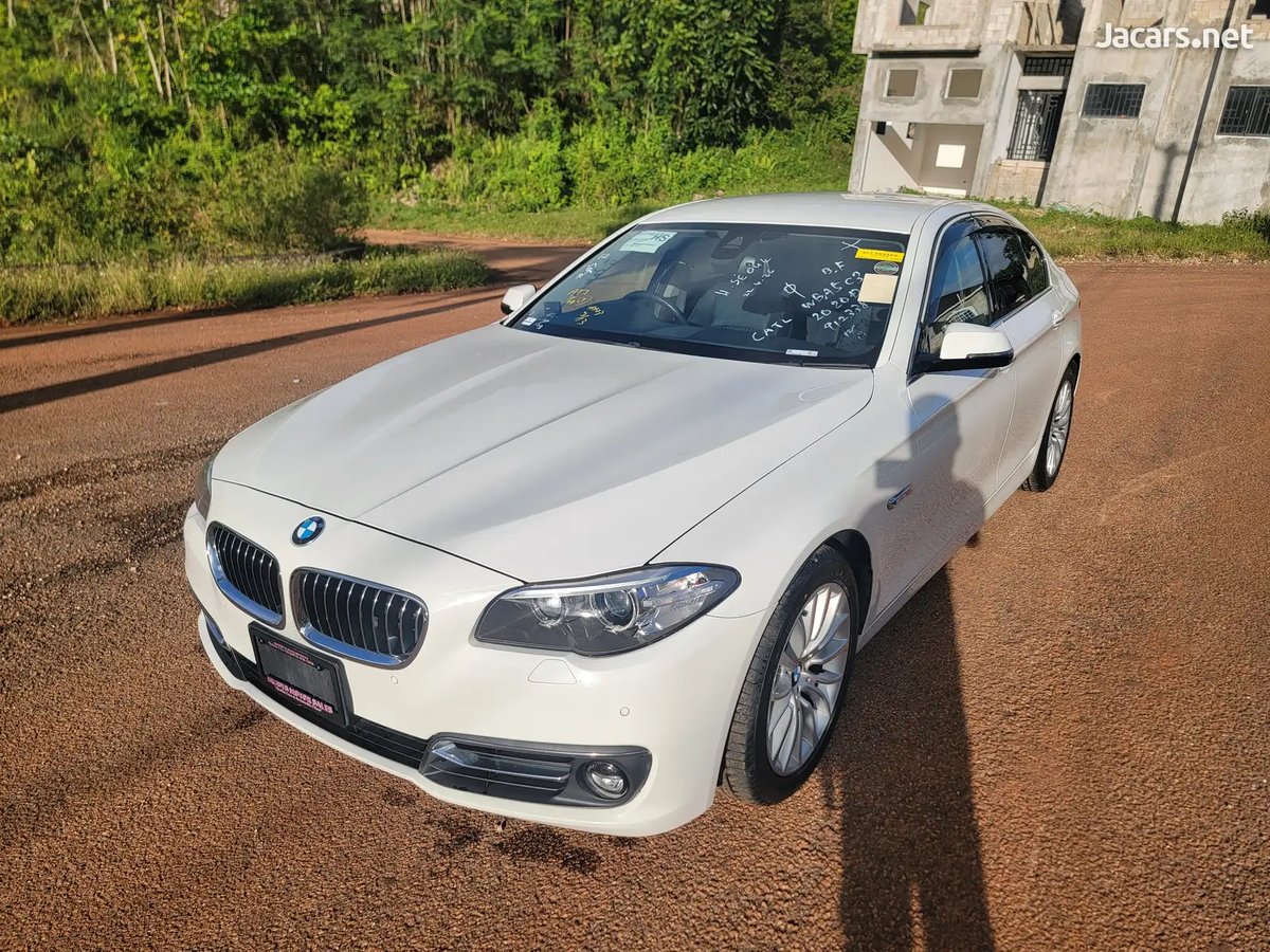 2016 BMW 5-Series