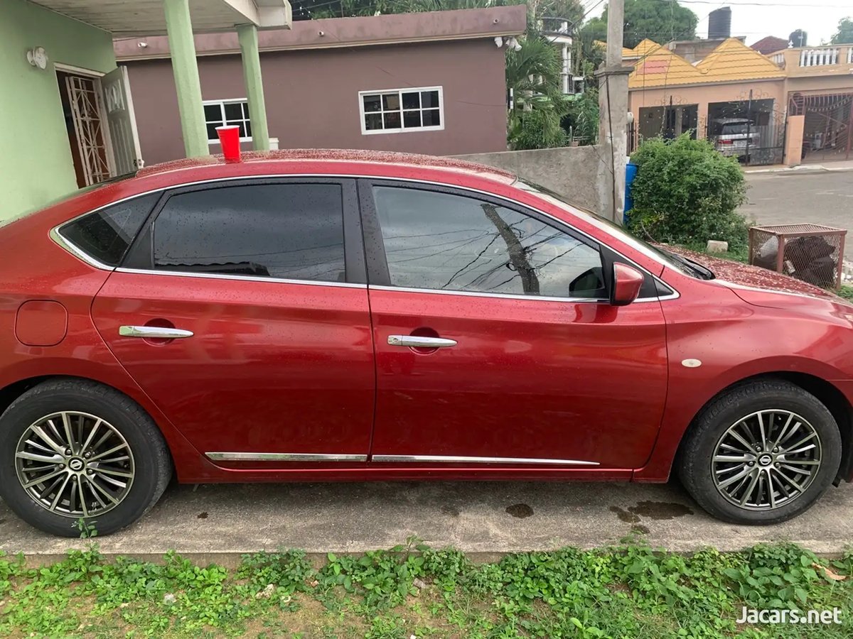 2015 NISSAN Bluebird