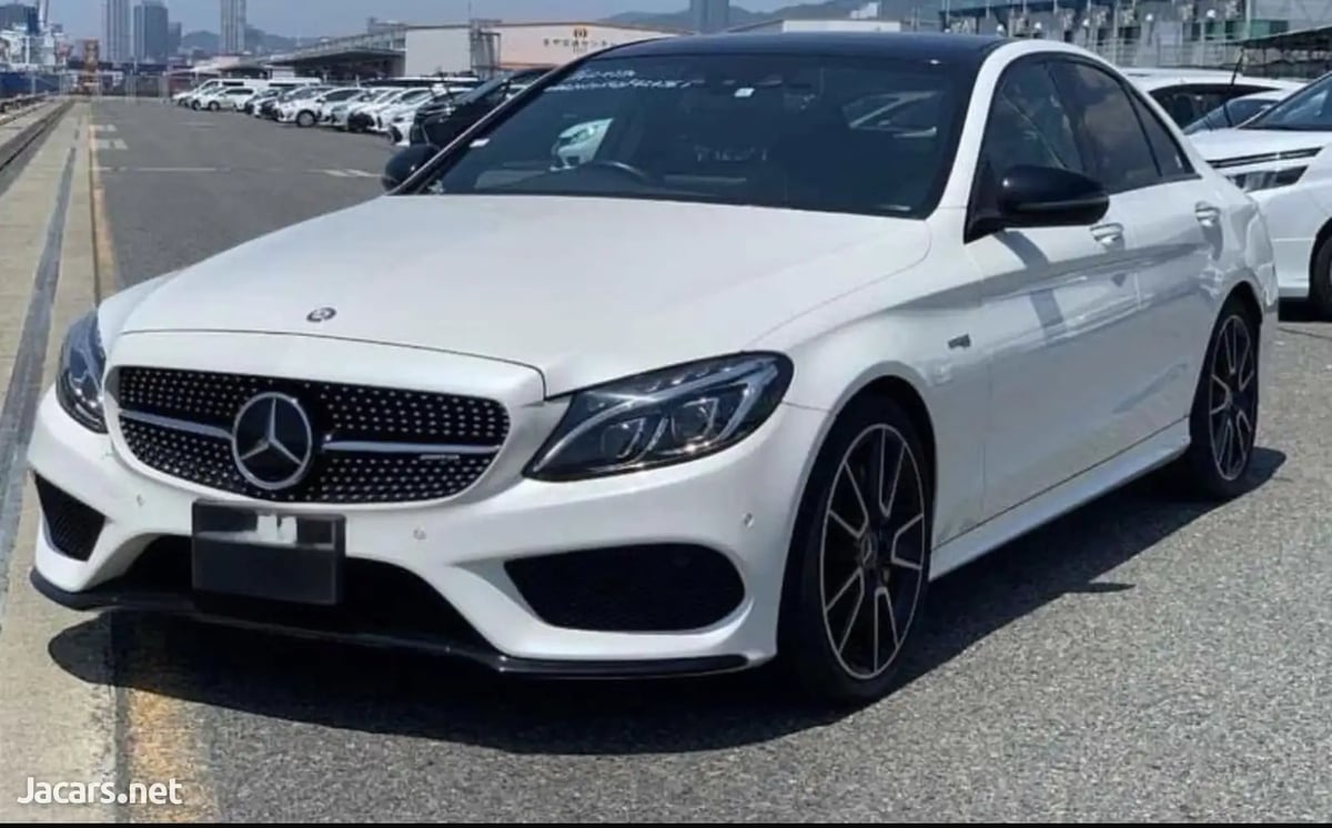 2018 Mercedes-Benz C-Class